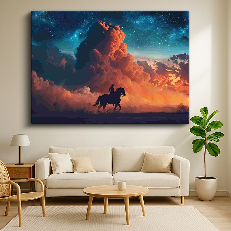 Sürrealist Kanvas Tablo 283