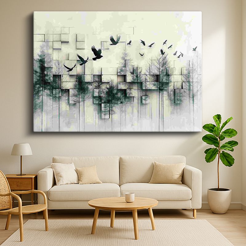 Sürrealist Kanvas Tablo 287