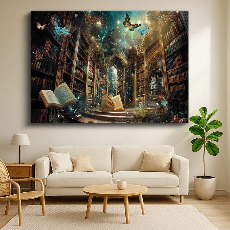 Sürrealist Kanvas Tablo 290