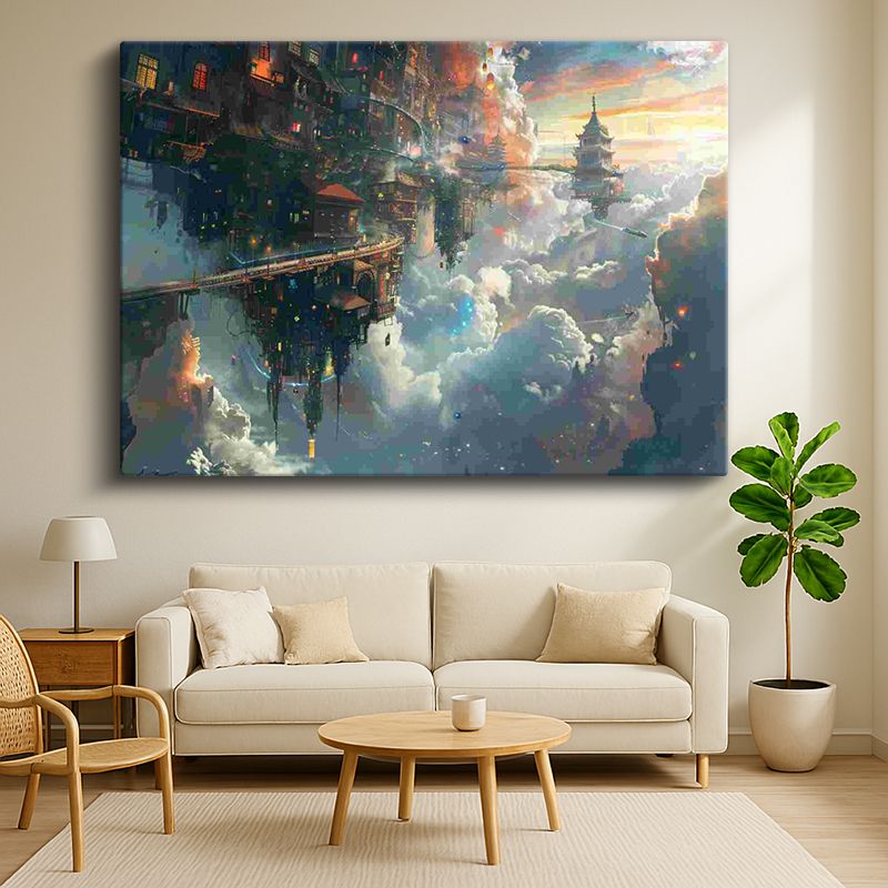 Sürrealist Kanvas Tablo 299