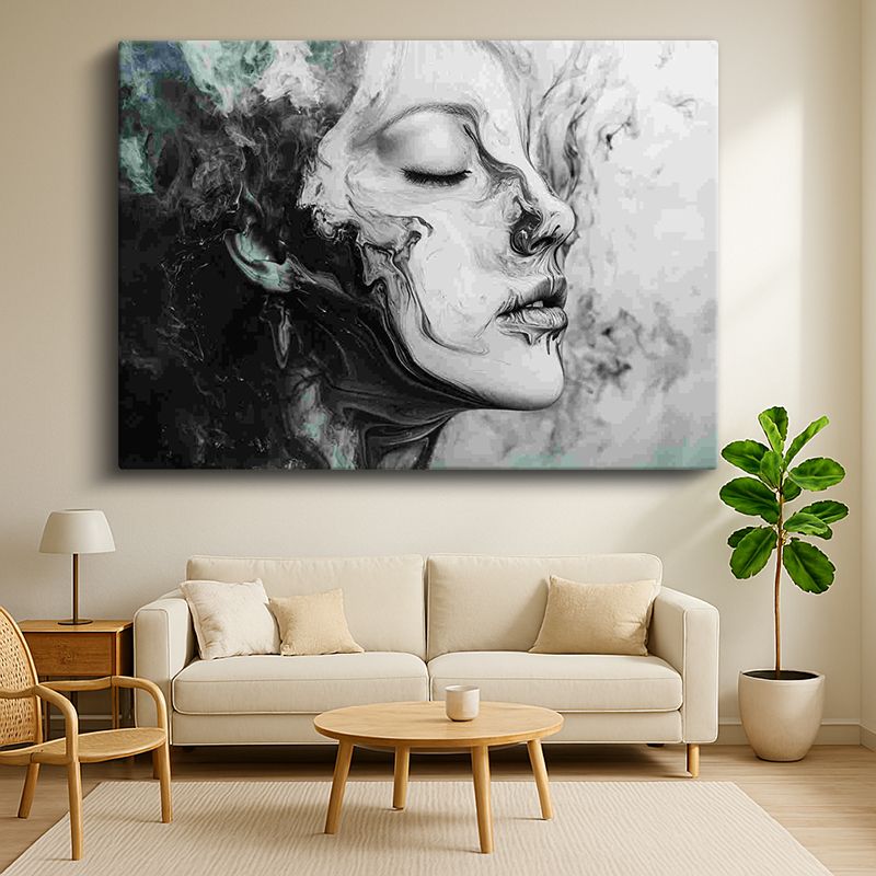 Sürrealist Kanvas Tablo 302