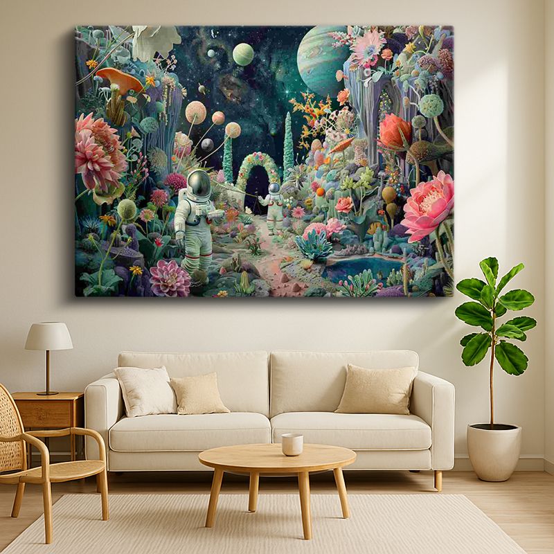 Sürrealist Kanvas Tablo 303