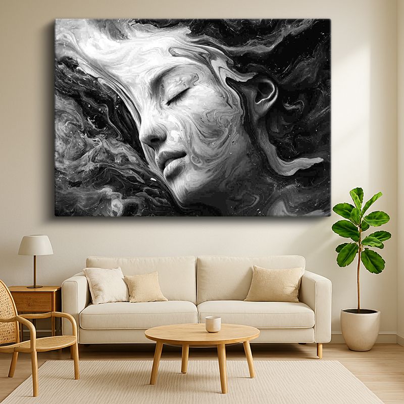 Sürrealist Kanvas Tablo 305