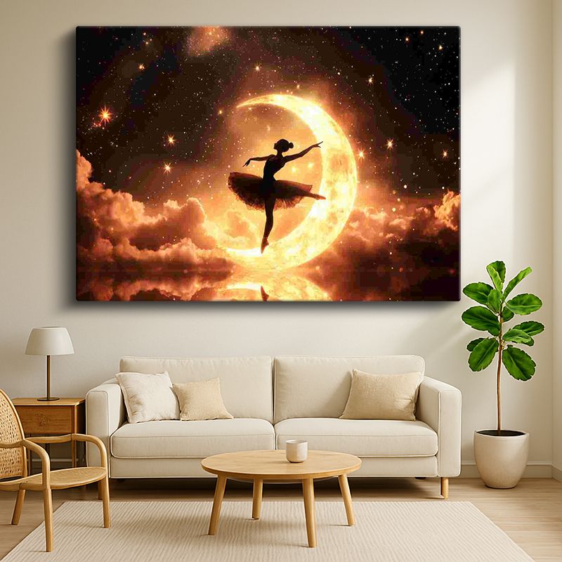 Sürrealist Kanvas Tablo 306