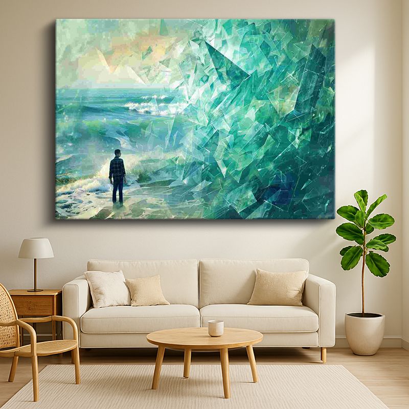 Sürrealist Kanvas Tablo 307