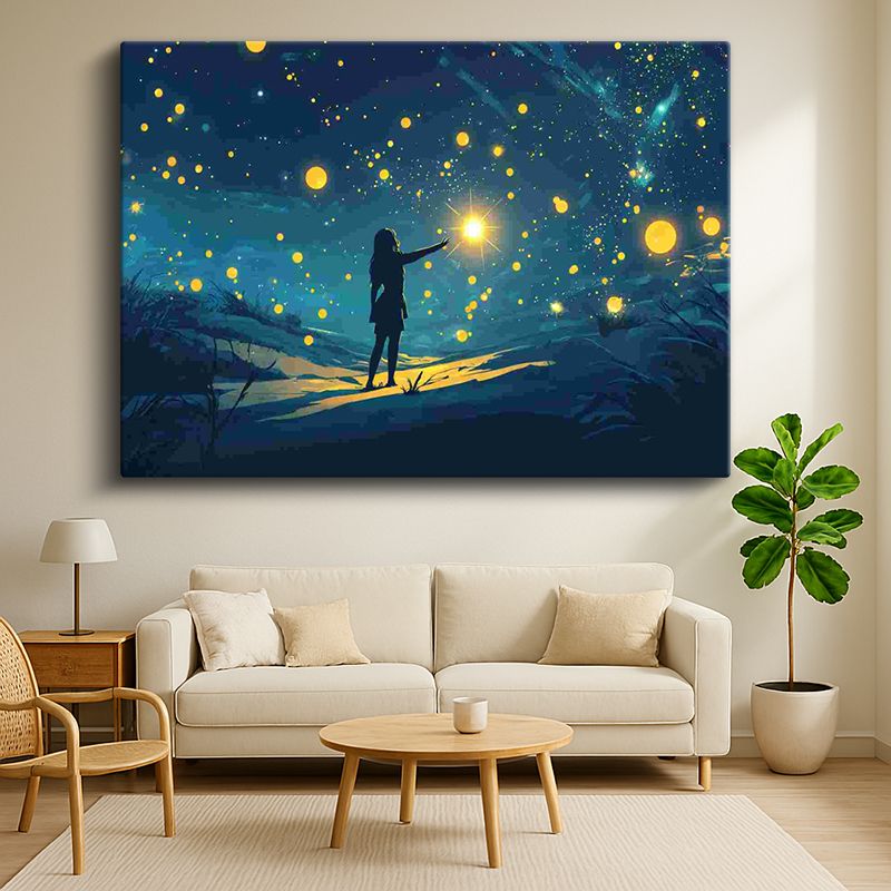 Sürrealist Kanvas Tablo 308