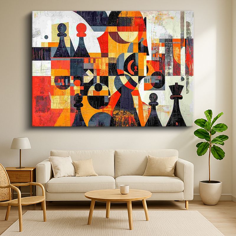 Sürrealist Kanvas Tablo 313