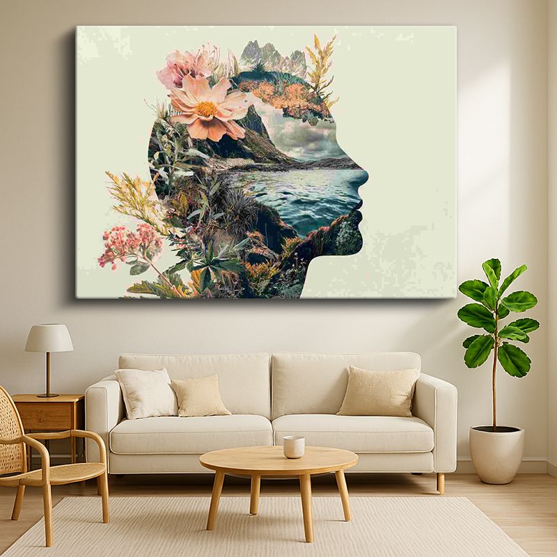 Sürrealist Kanvas Tablo 315