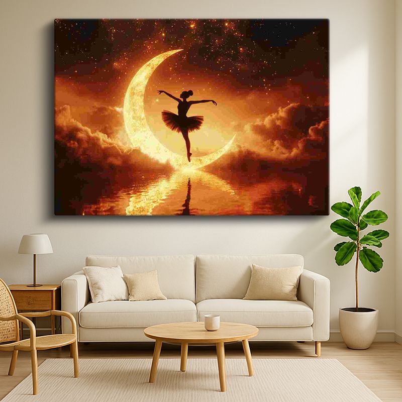 Sürrealist Kanvas Tablo 317