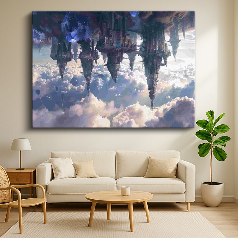 Sürrealist Kanvas Tablo 321