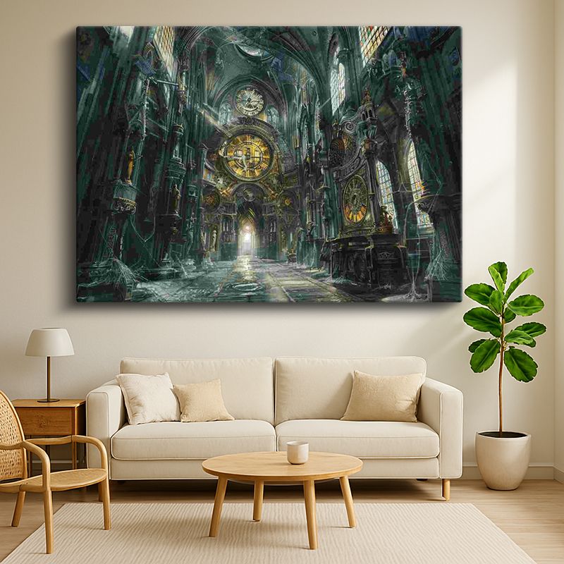 Sürrealist Kanvas Tablo 324