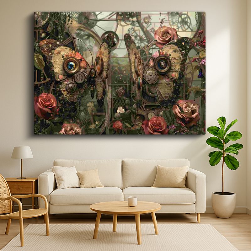 Sürrealist Kanvas Tablo 325