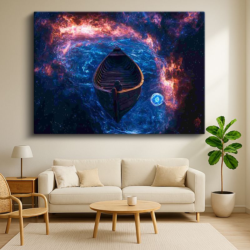 Sürrealist Kanvas Tablo 327