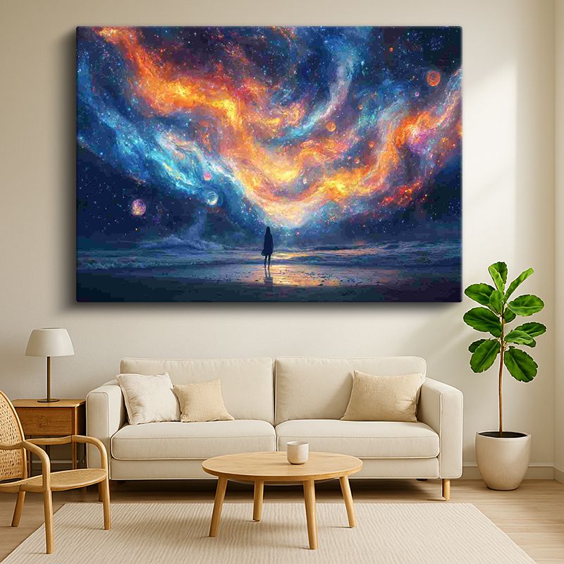 Sürrealist Kanvas Tablo 328