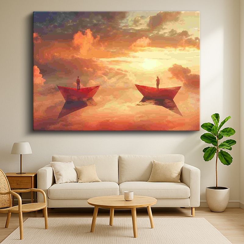 Sürrealist Kanvas Tablo 330