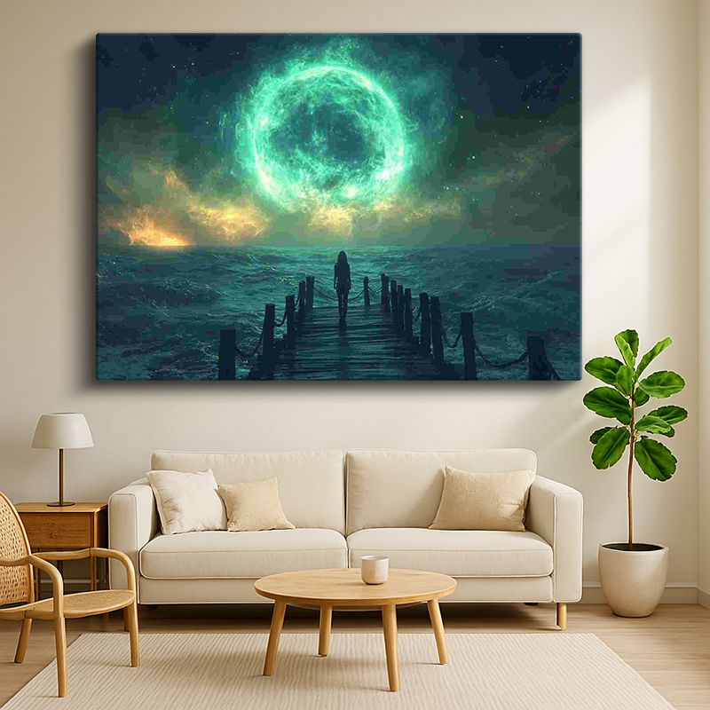 Sürrealist Kanvas Tablo 339