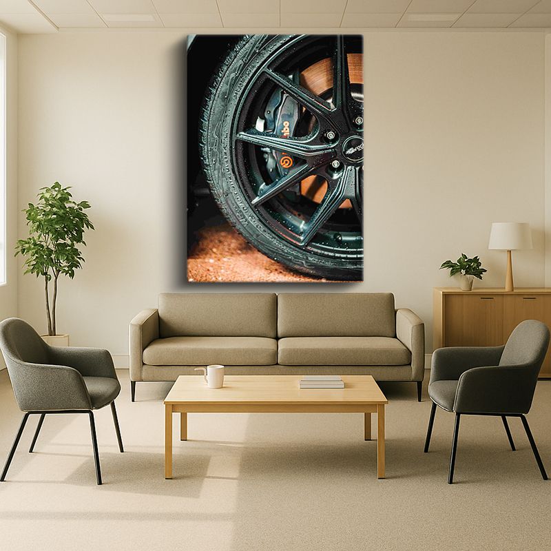 Taşıt & Araç Kanvas Tablo 2