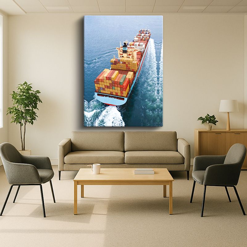 Taşıt & Araç Kanvas Tablo 11