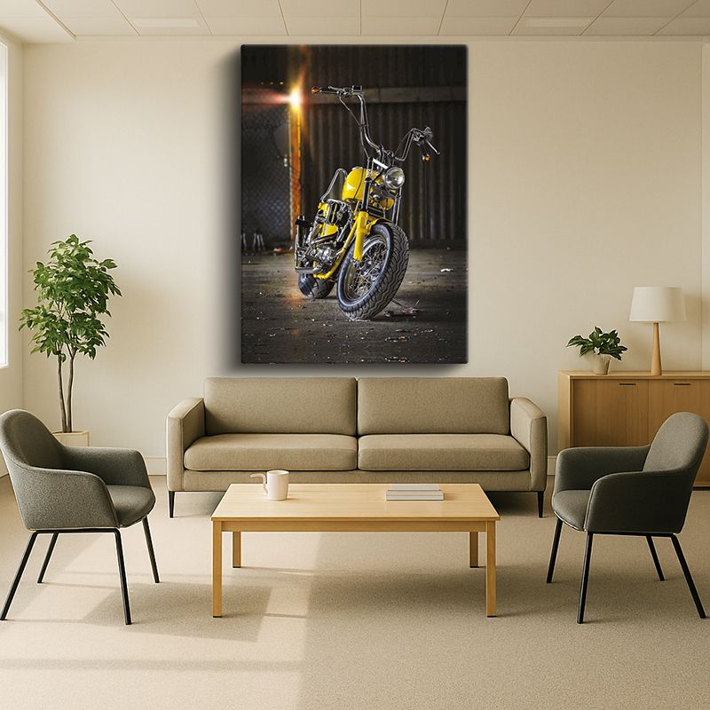 Taşıt & Araç Kanvas Tablo 12