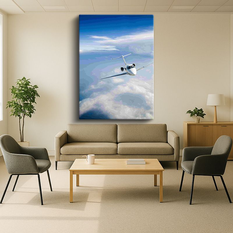 Taşıt & Araç Kanvas Tablo 14