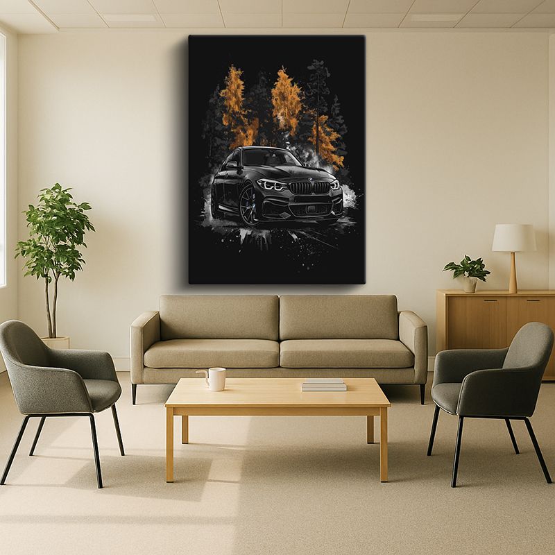 Taşıt & Araç Kanvas Tablo 15