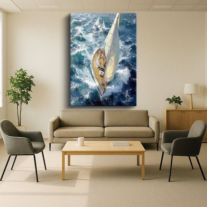 Taşıt & Araç Kanvas Tablo 16