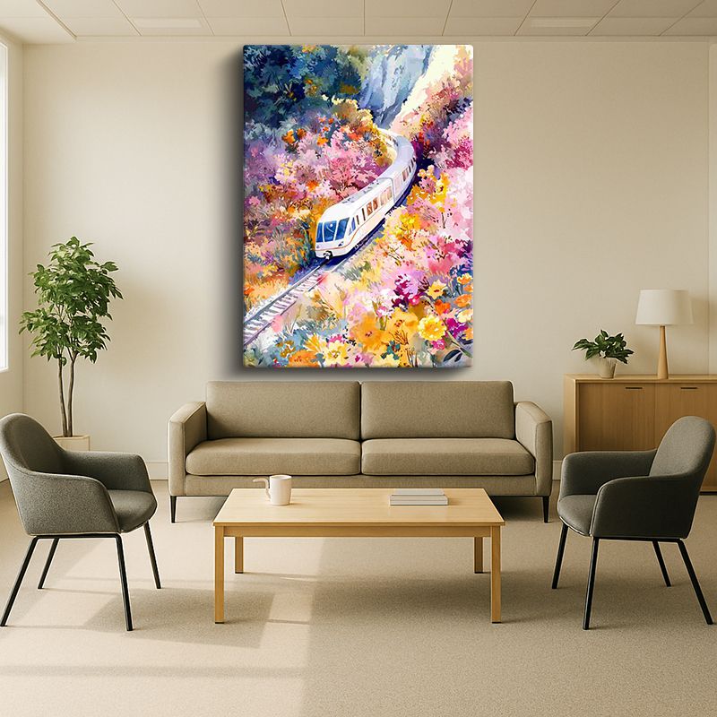 Taşıt & Araç Kanvas Tablo 17