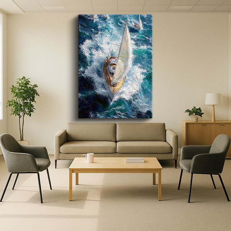 Taşıt & Araç Kanvas Tablo 19