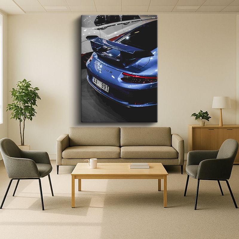 Taşıt & Araç Kanvas Tablo 20