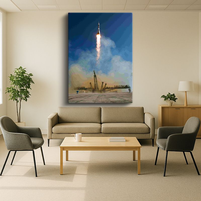 Taşıt & Araç Kanvas Tablo 22