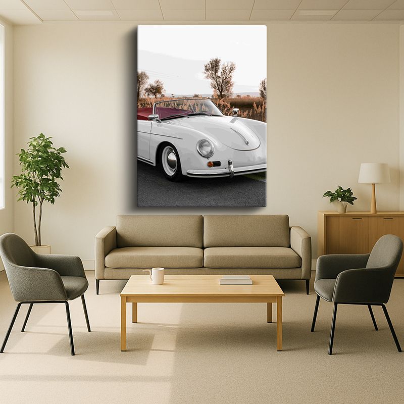 Taşıt & Araç Kanvas Tablo 24