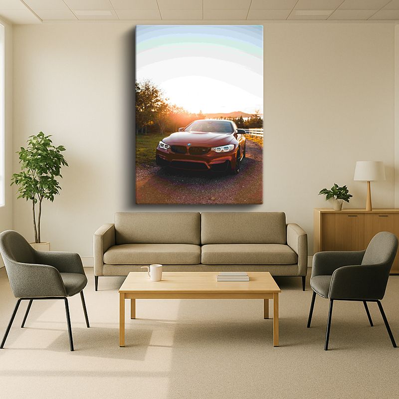 Taşıt & Araç Kanvas Tablo 26