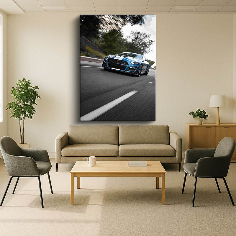 Taşıt & Araç Kanvas Tablo 28