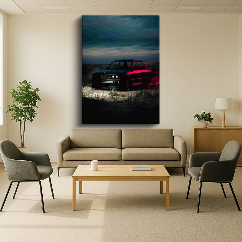 Taşıt & Araç Kanvas Tablo 30