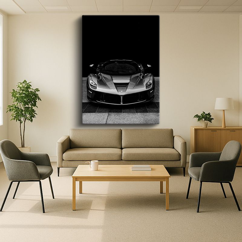 Taşıt & Araç Kanvas Tablo 31