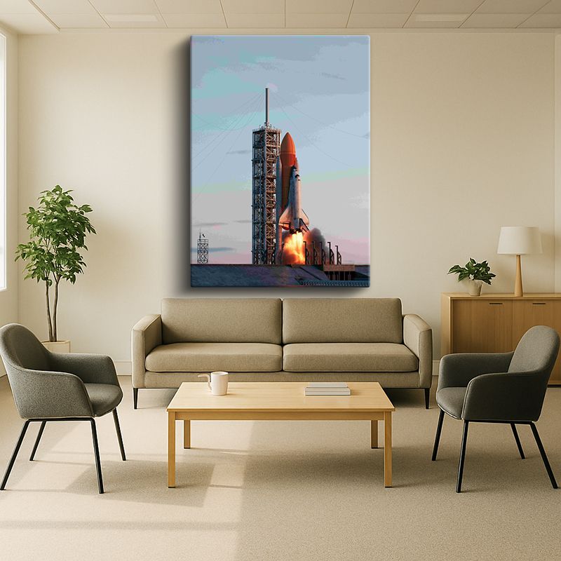 Taşıt & Araç Kanvas Tablo 35