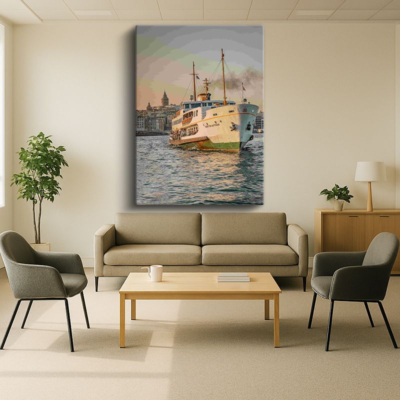 Taşıt & Araç Kanvas Tablo 38