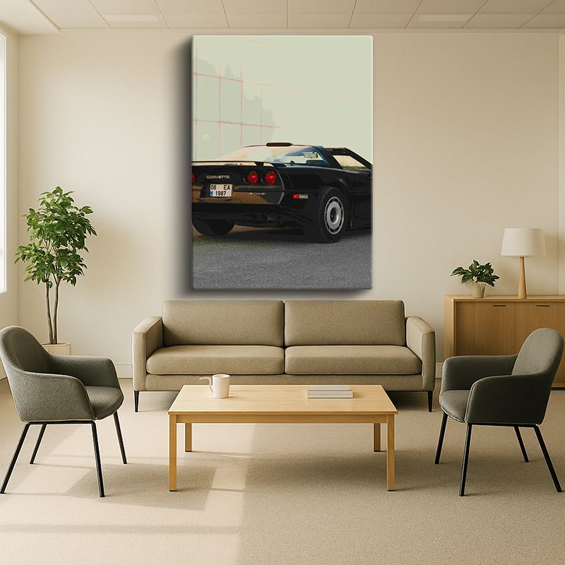 Taşıt & Araç Kanvas Tablo 39