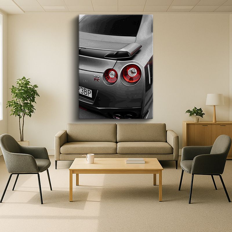 Taşıt & Araç Kanvas Tablo 46