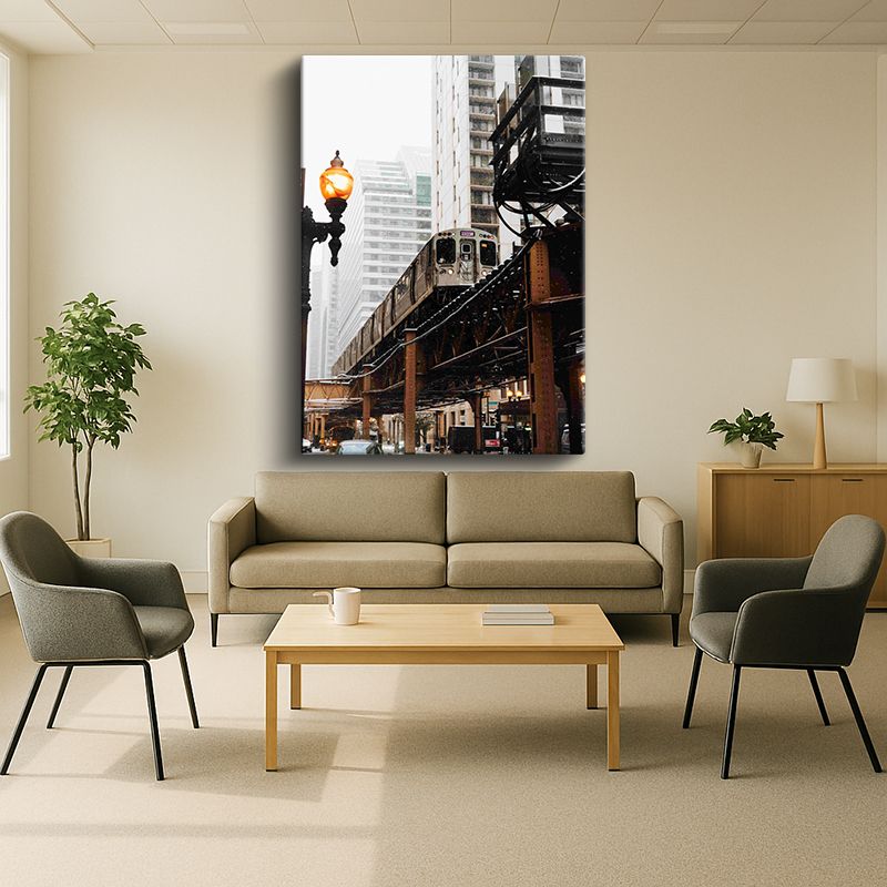 Taşıt & Araç Kanvas Tablo 48