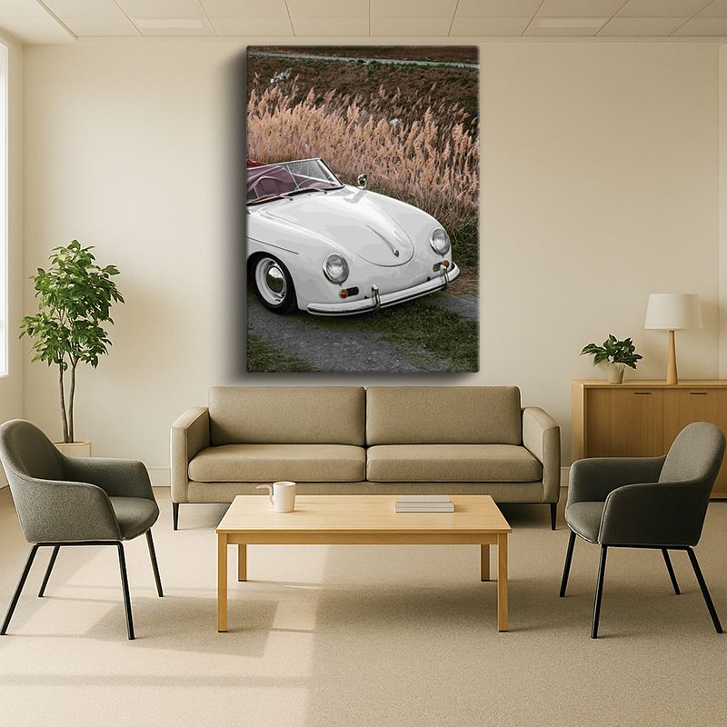 Taşıt & Araç Kanvas Tablo 52