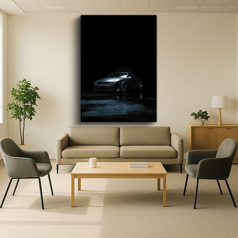 Taşıt & Araç Kanvas Tablo 58