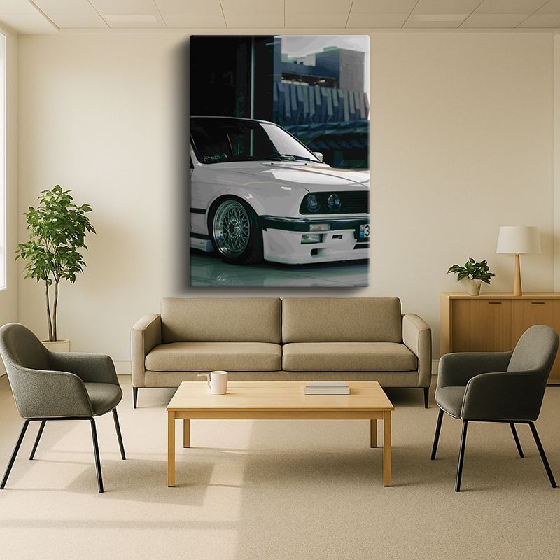 Taşıt & Araç Kanvas Tablo 60