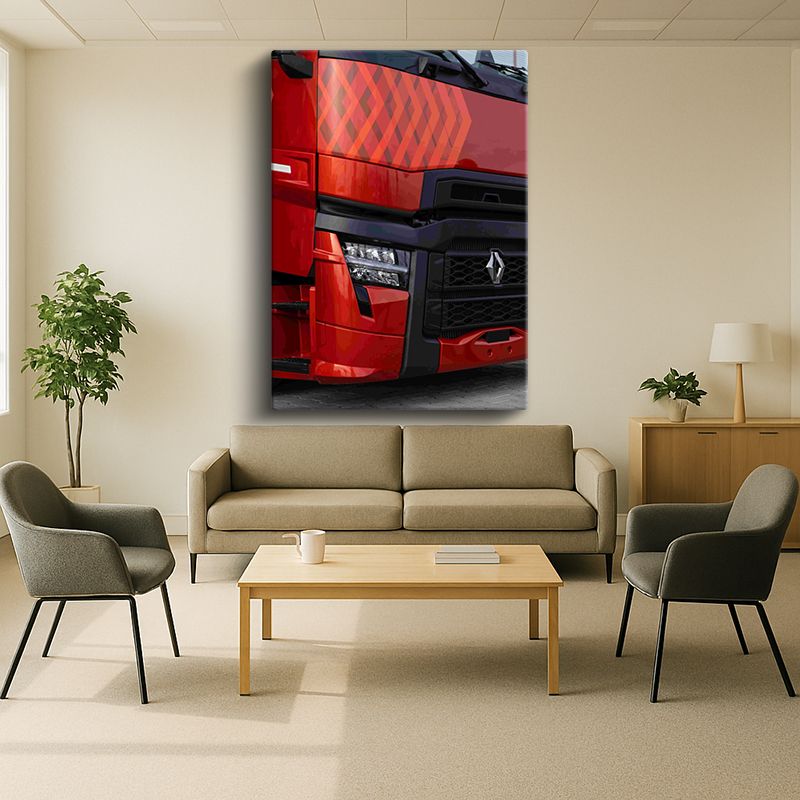 Taşıt & Araç Kanvas Tablo 62