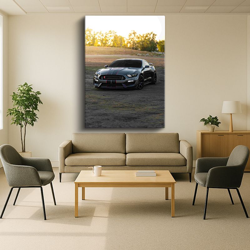 Taşıt & Araç Kanvas Tablo 67