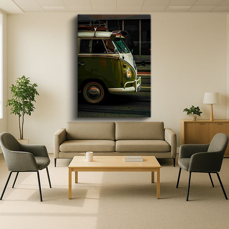 Taşıt & Araç Kanvas Tablo 69