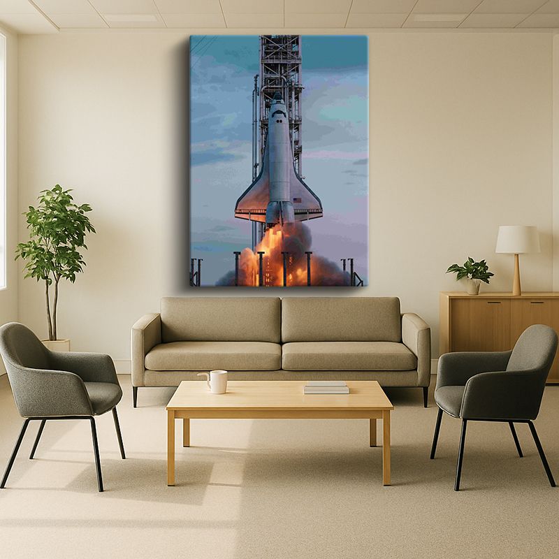 Taşıt & Araç Kanvas Tablo 71