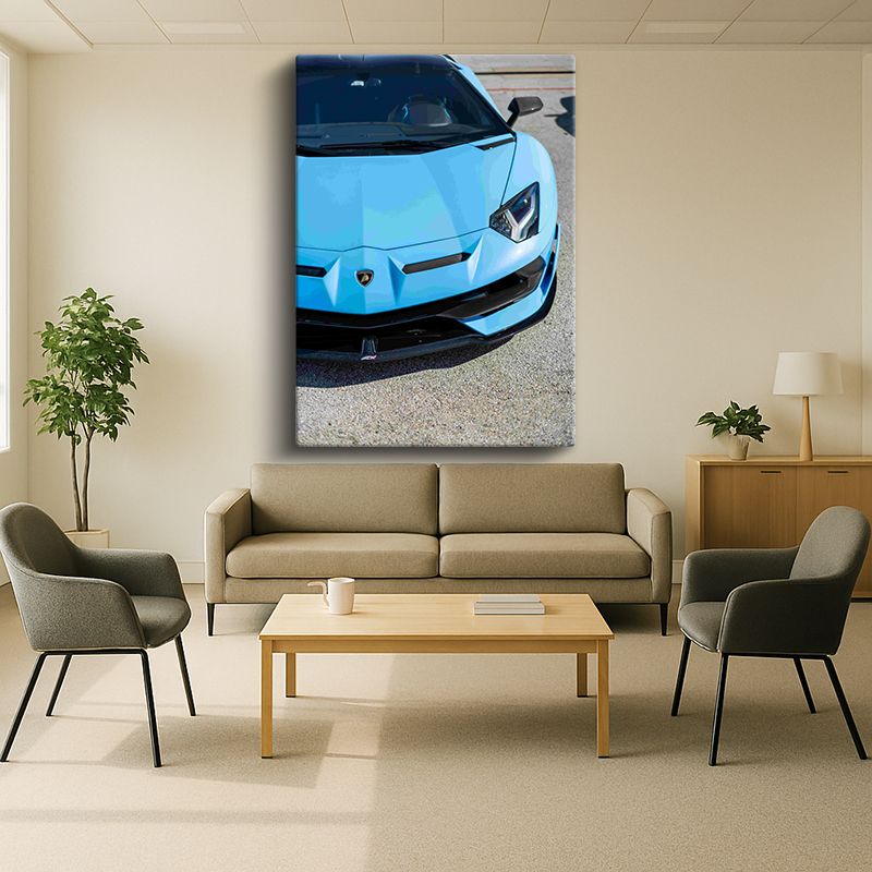 Taşıt & Araç Kanvas Tablo 73