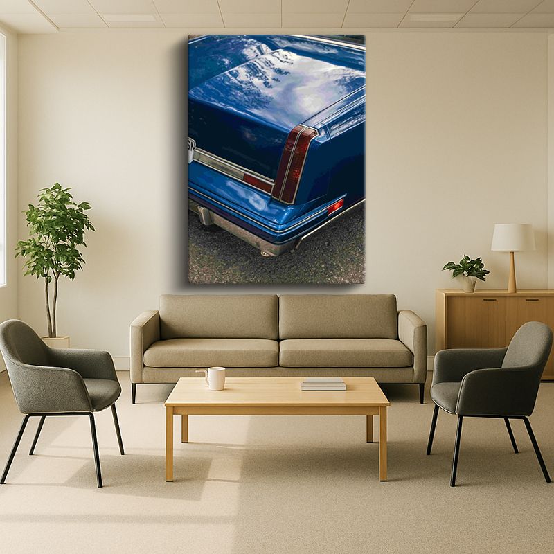 Taşıt & Araç Kanvas Tablo 76