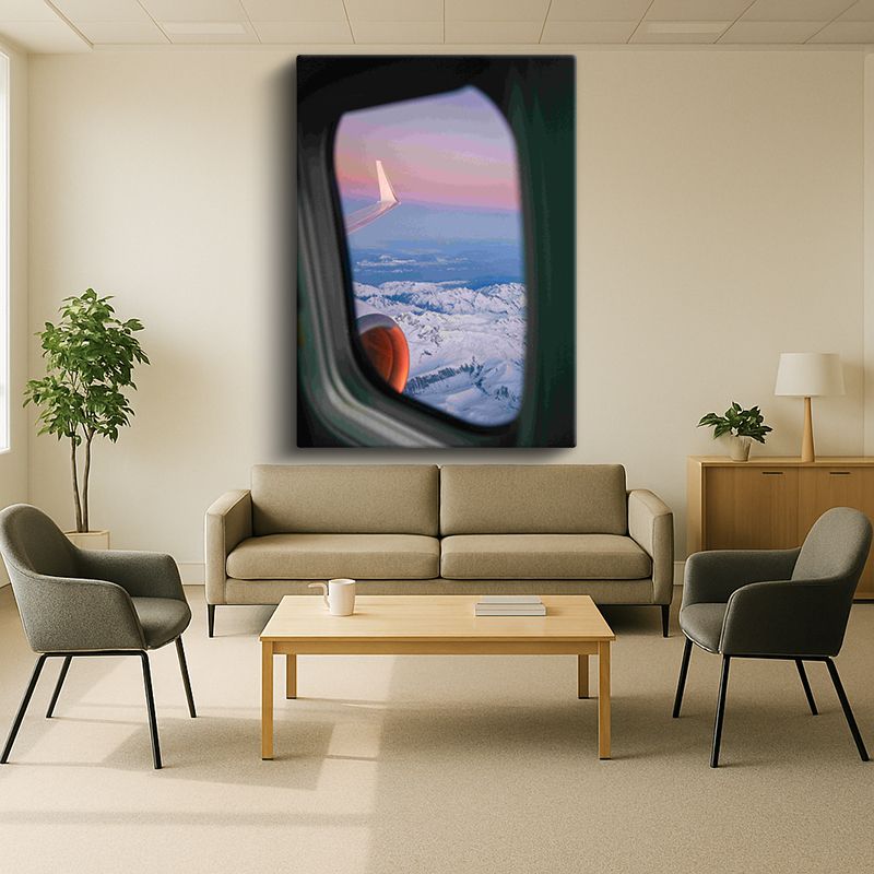 Taşıt & Araç Kanvas Tablo 77